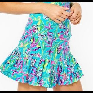 Lilly Pulitzer Taye Skort Size XL